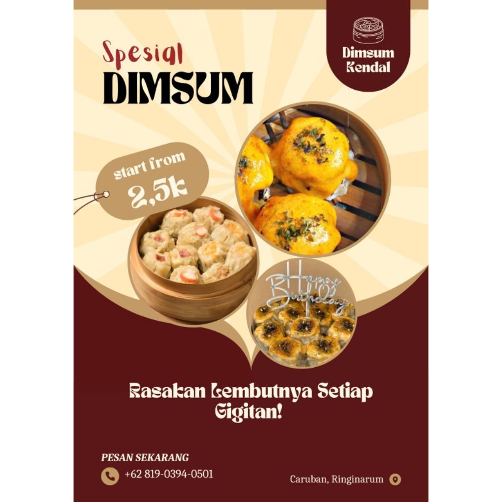 

Spesial Dimsum