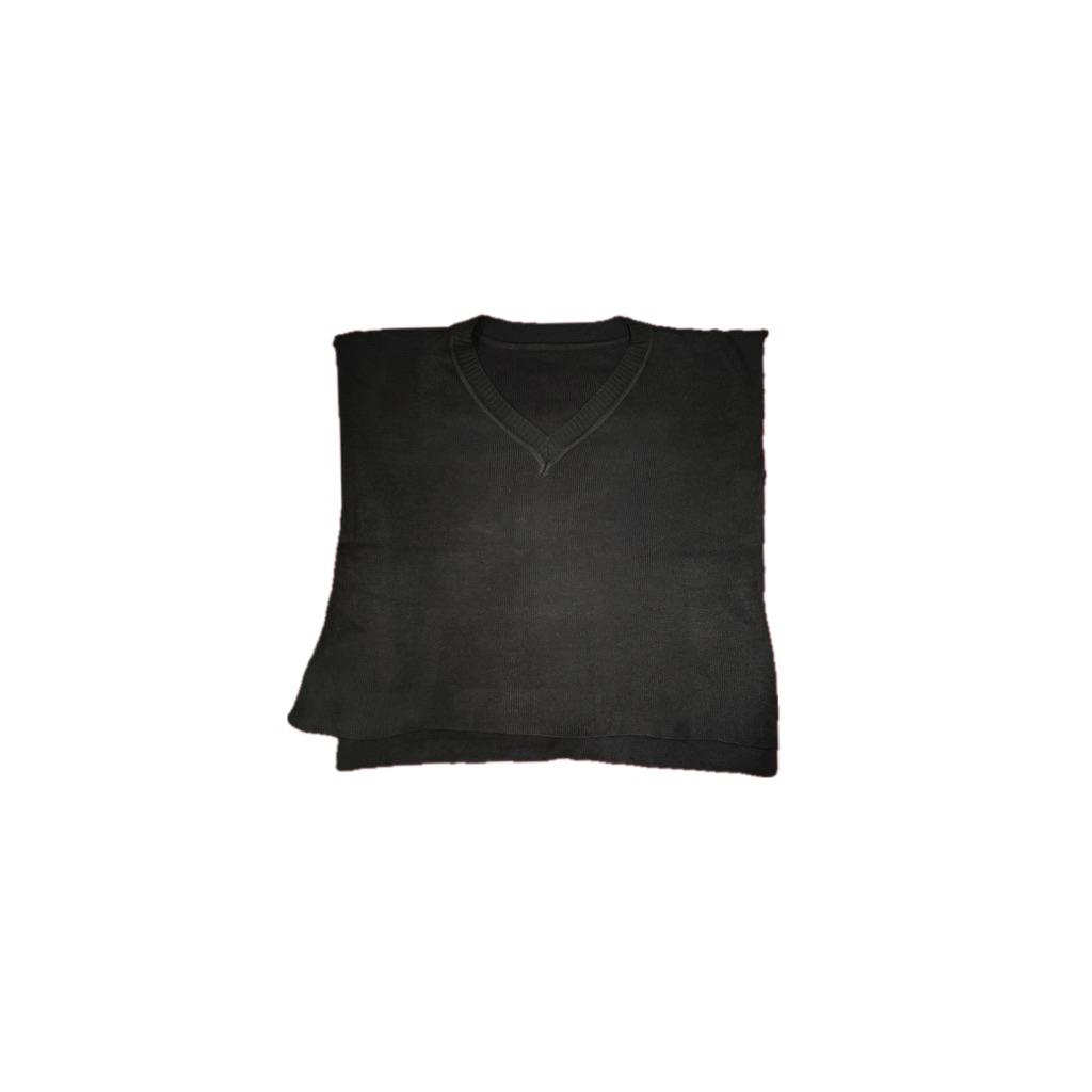 Vest V Neck Rajut