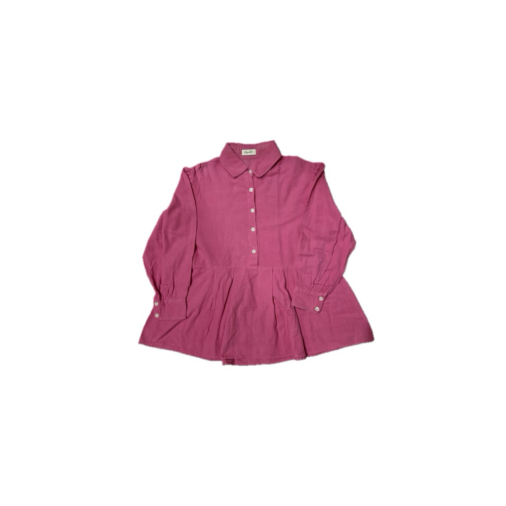 Blouse Pink Fuschia (MayOutfit)