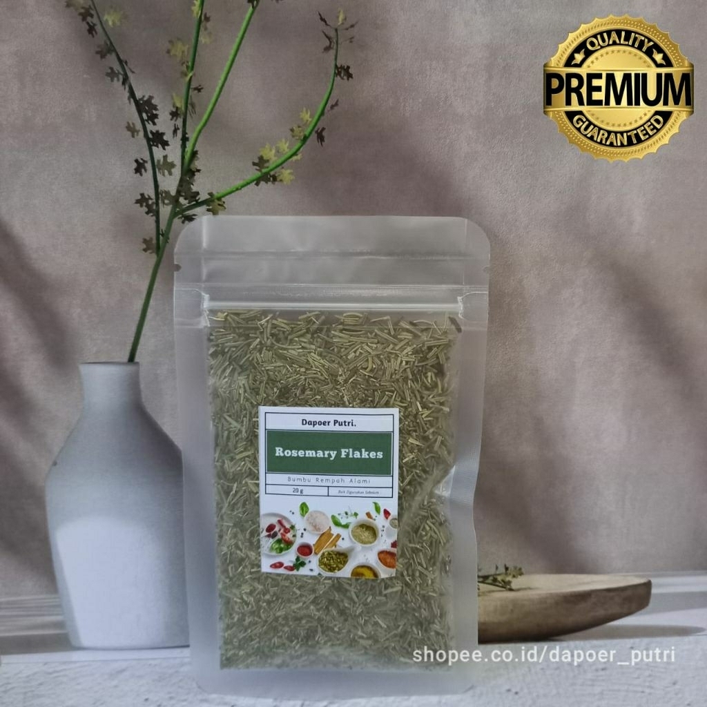 

Dapoer Putri Rosemary Flakes (20g)