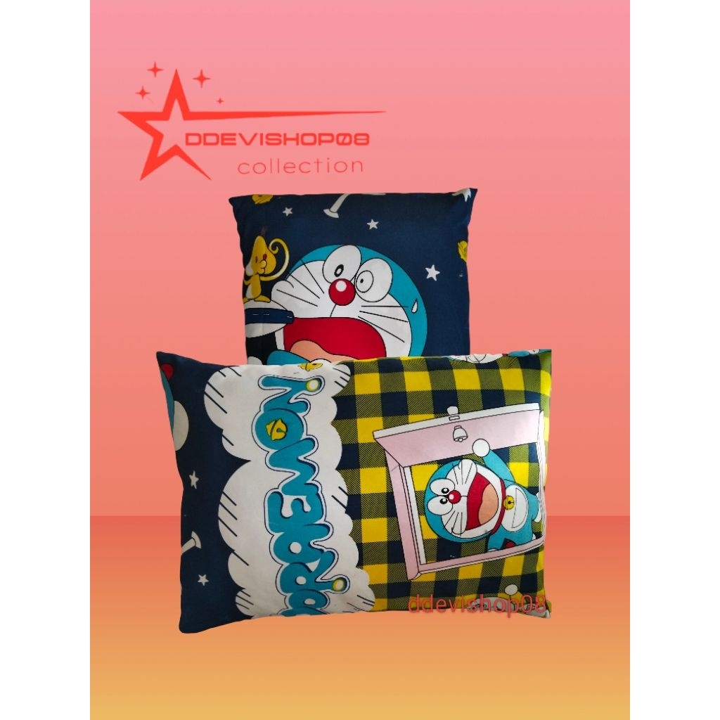 grosir 20 pcs sarung bantal resleting ukuran 45x60