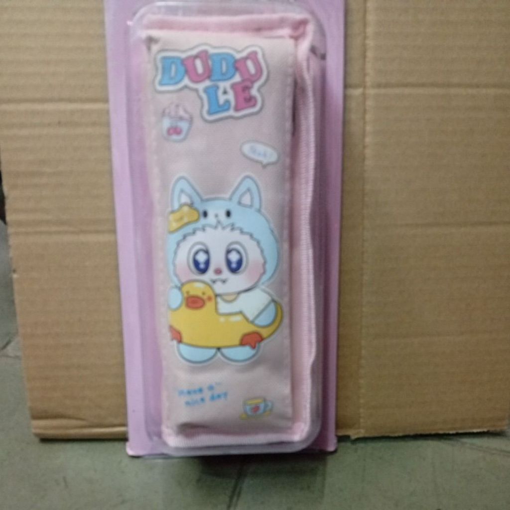 

(1 pcs)Tempat pens/pensil case/box pensil/box pen/tempat pensil sleting/tempat pensil kain