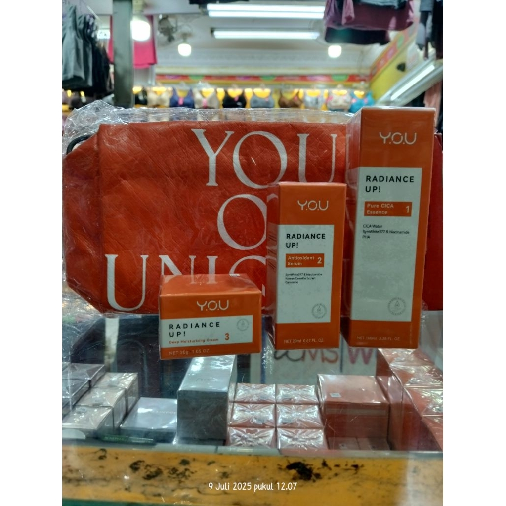 YOU RADIANCE UP SEPAKET