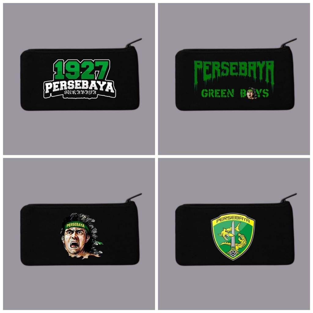 

Tempat pensil bola persebaya surabaya/Tepak kanvas premium/Tempat alat tulis/Tempat kosmetik/Tempah hp/Tempat dokumen kartu/Pouch pen case