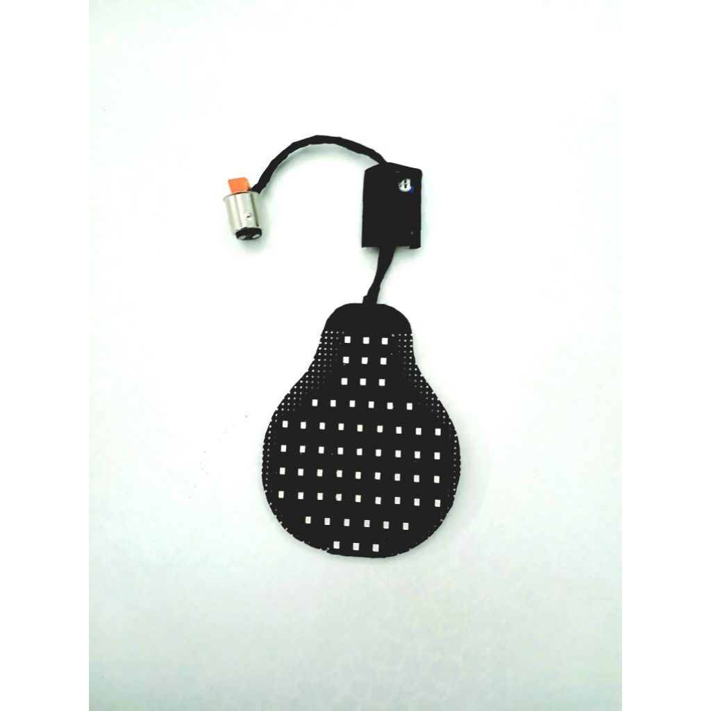 stoplump running 8 mode otomatis scoopy 2013-2016 lampu led strip lampu rem belakang variasi custom