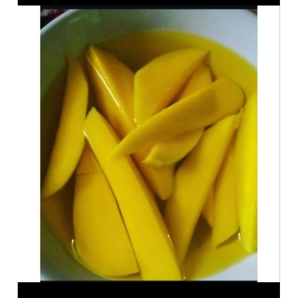 

manisan mangga homemade gula asli tanpa pemanis buatan