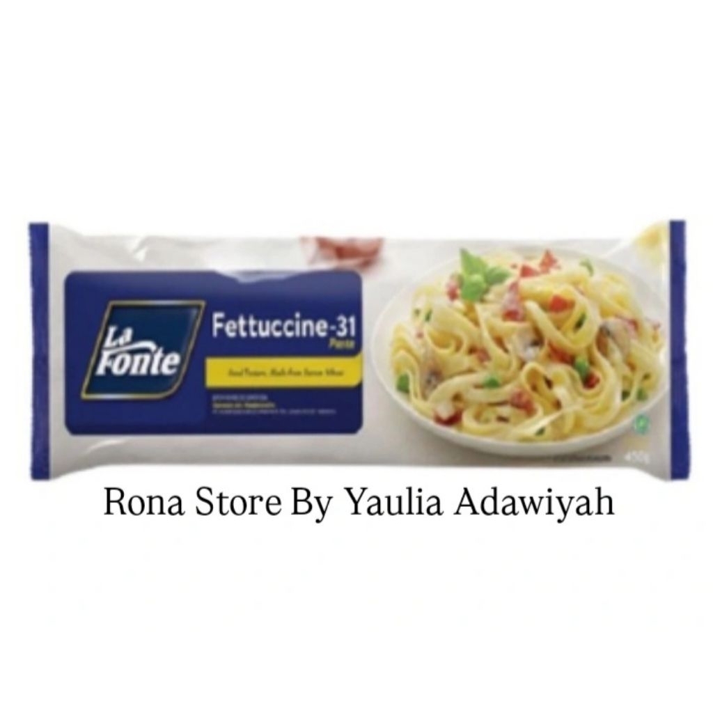 

Lafonte Fettucini 450 Gram