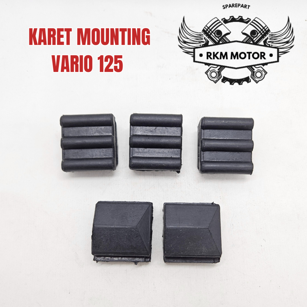 KARET MOUNTING HONDA VARIO 125/150 ESP/BEAT ESP (RUBBER LINK STOPPER)