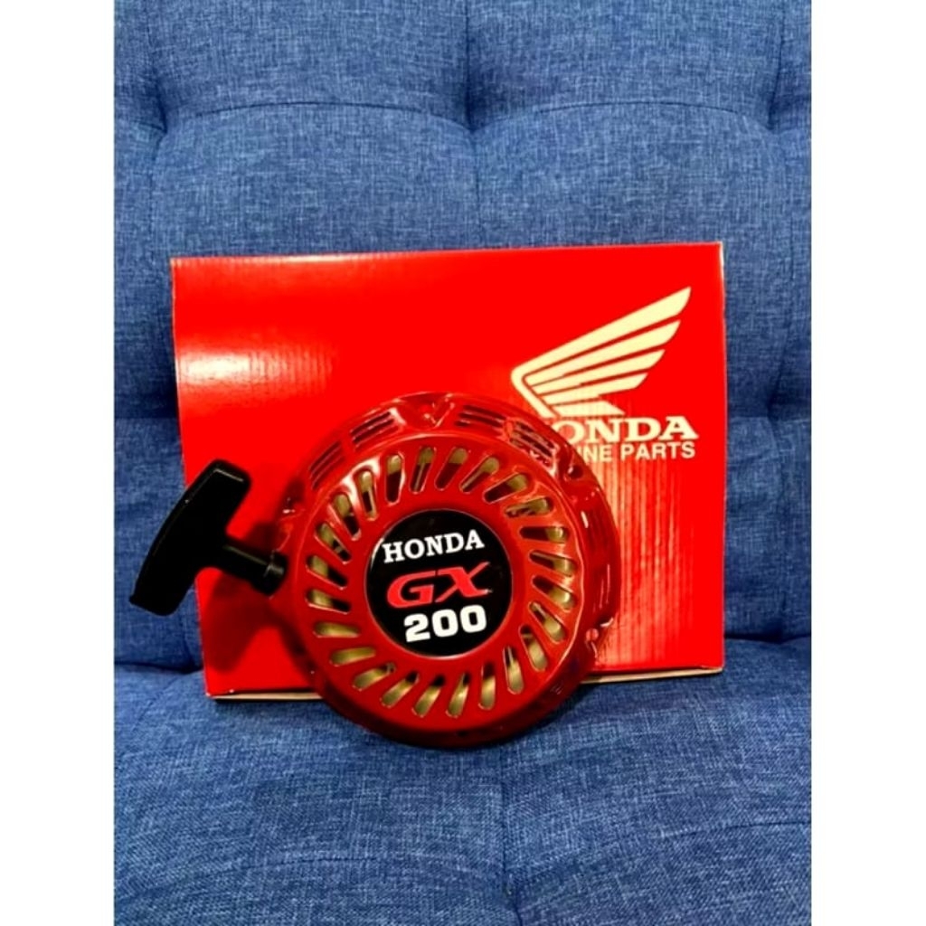 TERMURAH RECOIL STARTER ASSY GX160 GX200 HONDA made in japan