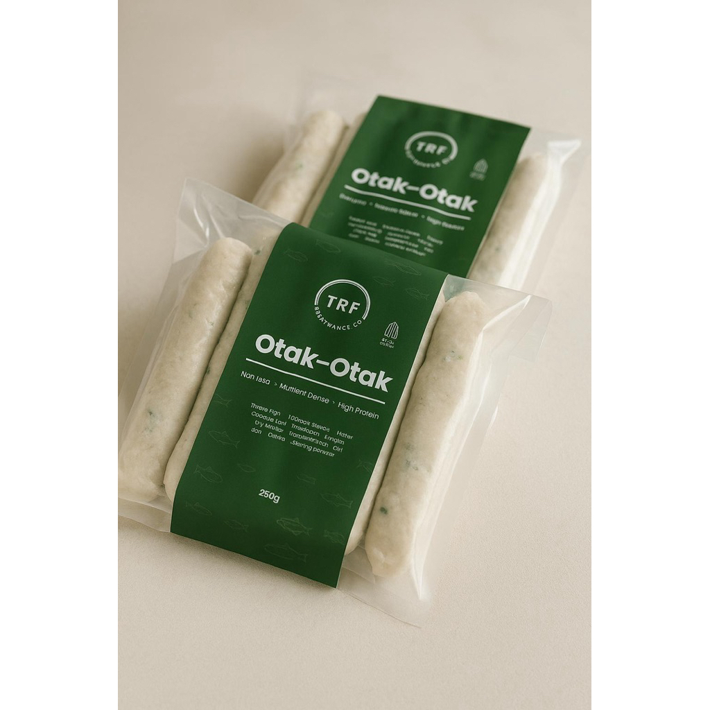

Otak Otak TRF Homemade Ikan Tilapia Non MSG