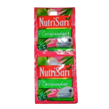 

NUTRISARI COCOPANDAN 10S 13 GR 749921011336