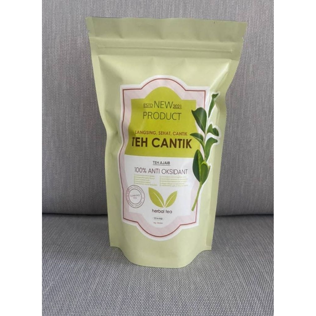 

Teh Ajaib (Bikin Cantik & Sehat)