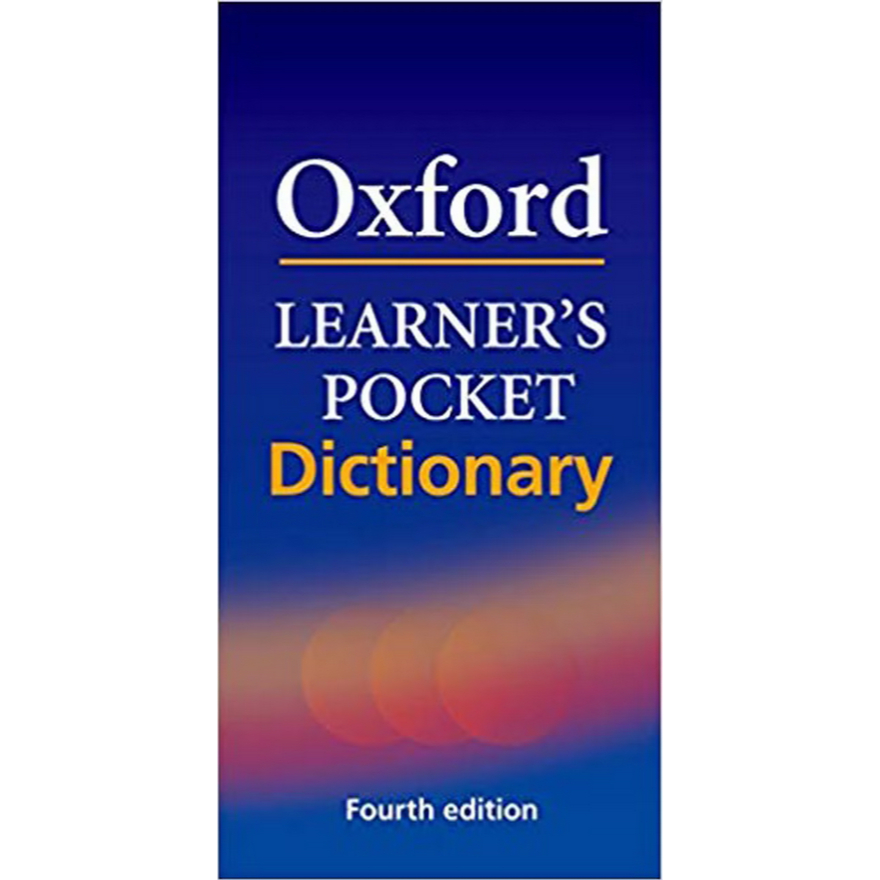 Kamus Oxford Learners Pocket Dictionary Edition 4 - Oxford
