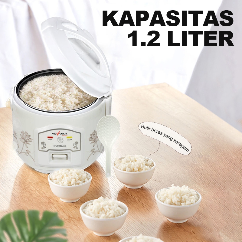 HOT DEALS TERBARU ADVANCE 1.8LITER RICE COOKER MAGIC COM MINI PORTABLE TRAVEL VERSION STUDENT