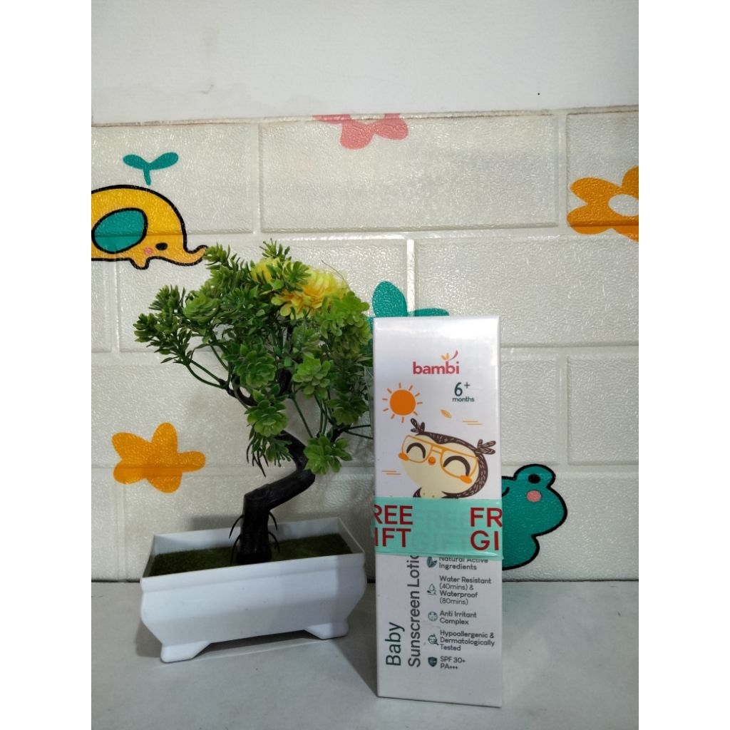 Bambi sunscreen lotion / sunscreen baby