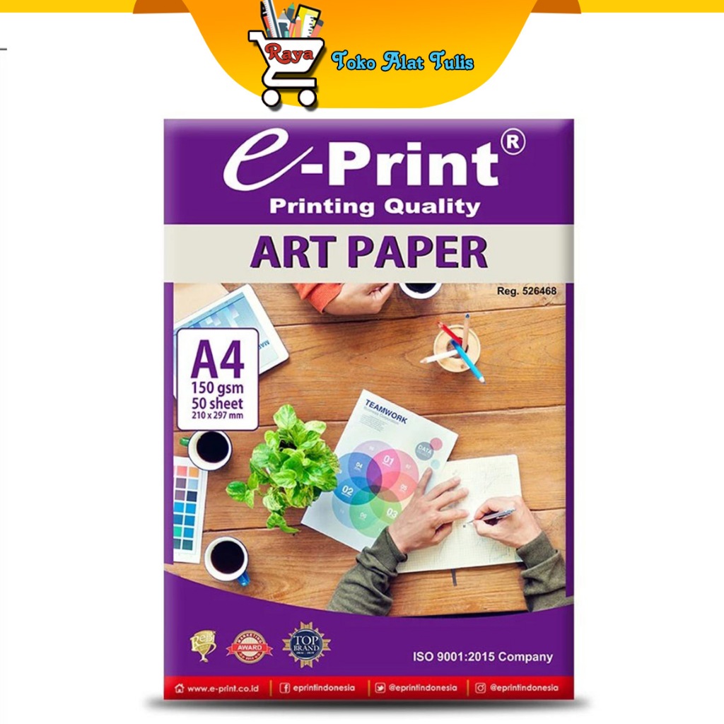 

e-Print Kertas Art Paper A4 150 gsm