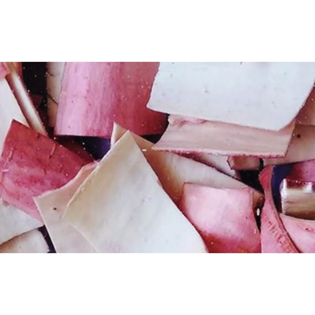 

Kulit Singkong Basah dan Kering