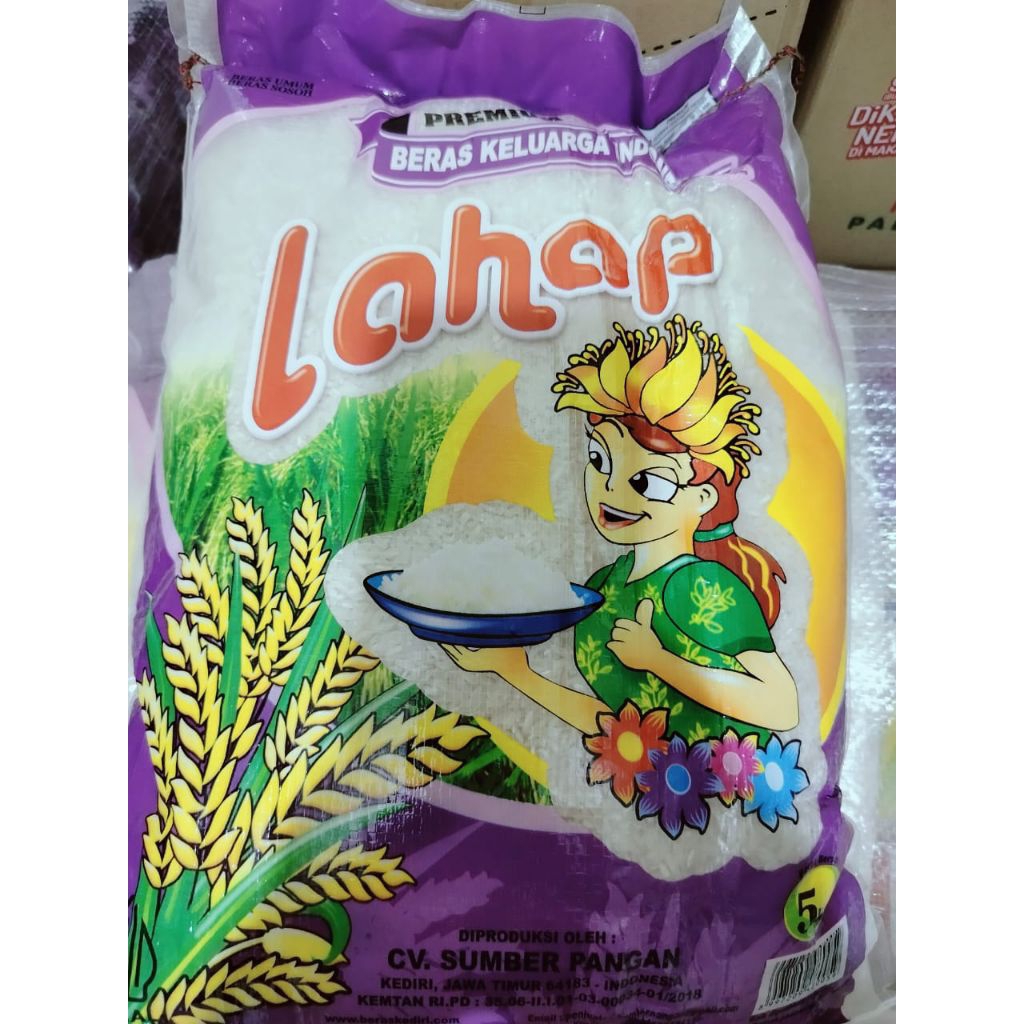 

lahap wanita 5 kg