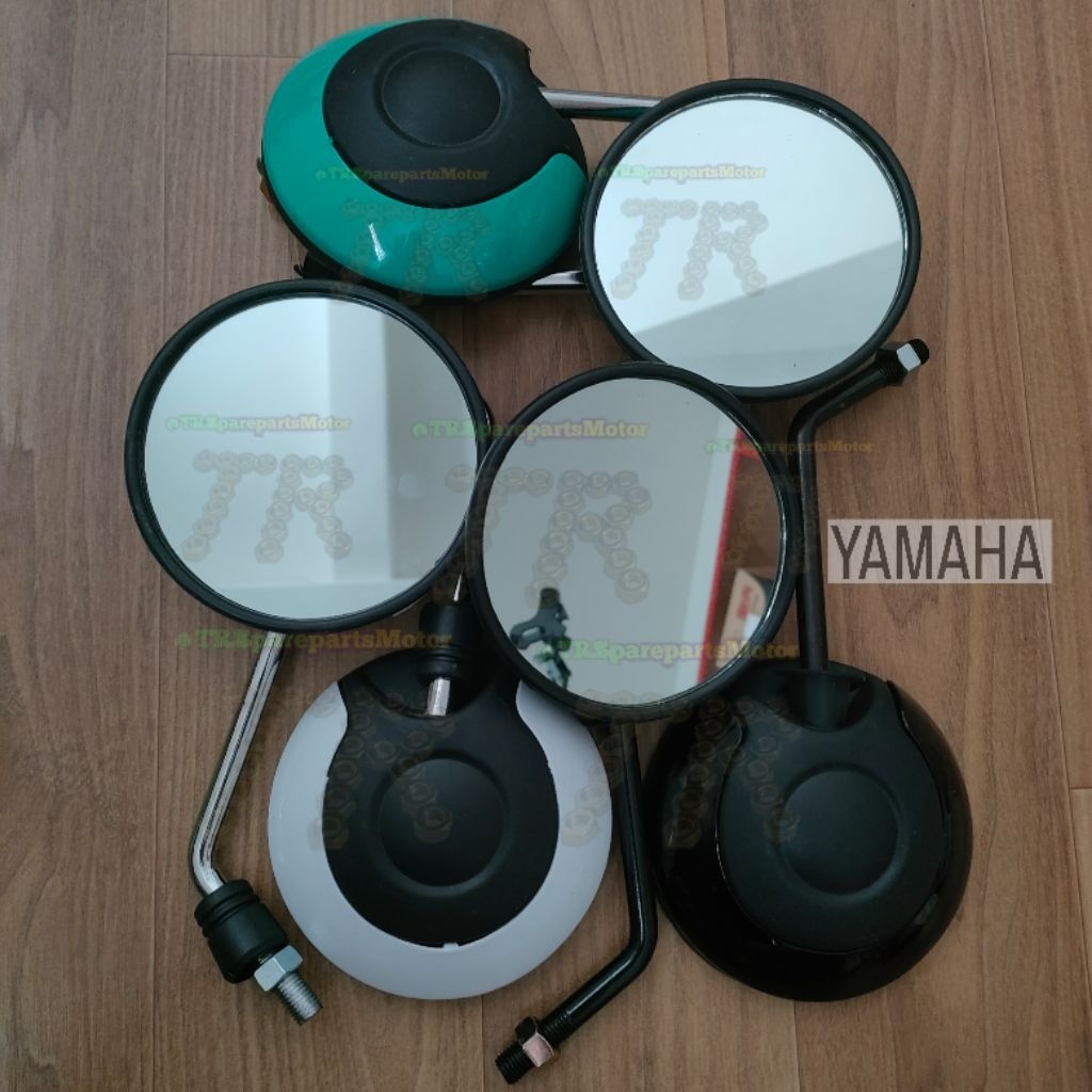 SPION BULAT/BUNDAR UNTUK MOTOR FAZZIO MIO FREEGO MIO M3 MIOZ MIOJ FINO ALL YAMAHA Matic & Bebek