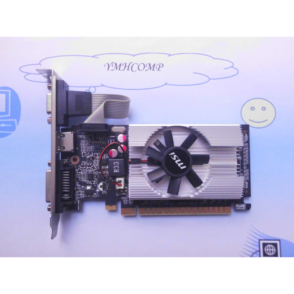 VGA MSI Geforce GT210 1GB DDR3 64bit PCI-e