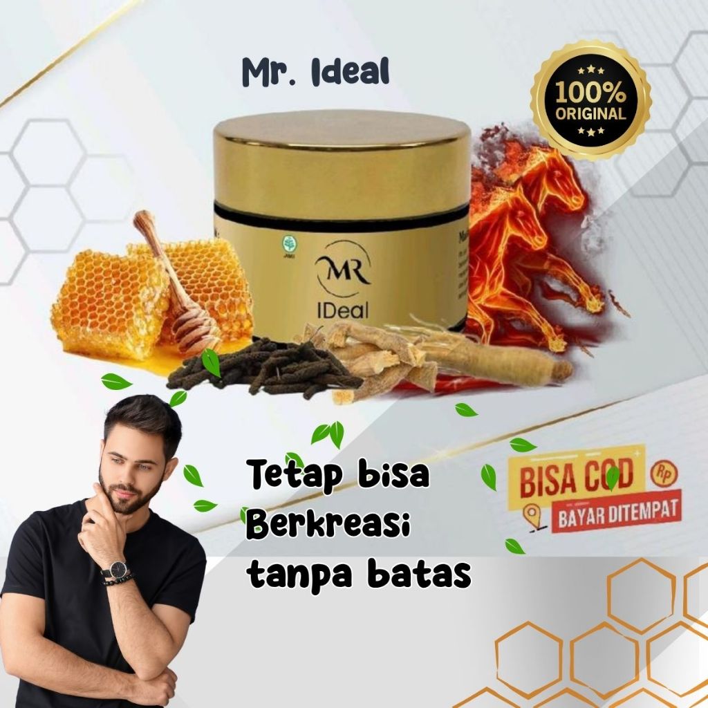 

[ORIGINAL] MR. IDEAL ꟾ MADU BUBUK 100% ALAMI ꟾ UNTUK KESEHATAN AKTIFITAS SETIAP HARI
