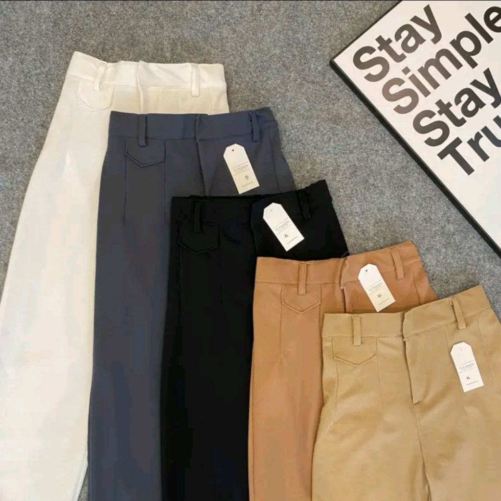 Oro pants knit * preloved