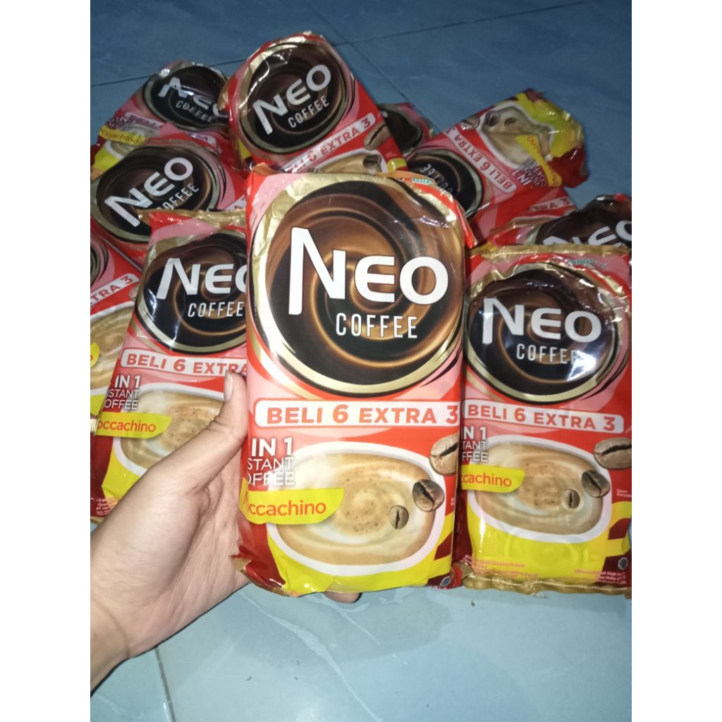 

Neo Kopi 3in1 Mochachino 6+3 pcs