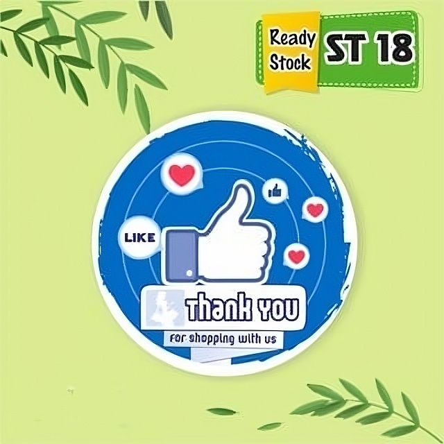 

Stiker Thank You For Your Order Kekinian Termurah - Ready Stock - Lucu Terbaru KODE ST 18