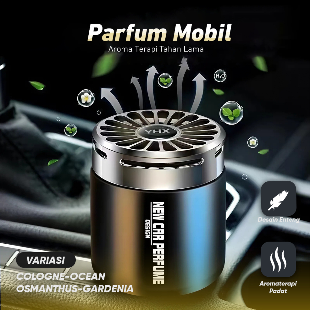Parfum Mobil Mewah Aromatherapy Pengharum Mobil / Parfum Mobil Aromaterapi Premium Tahan Lama Mewah