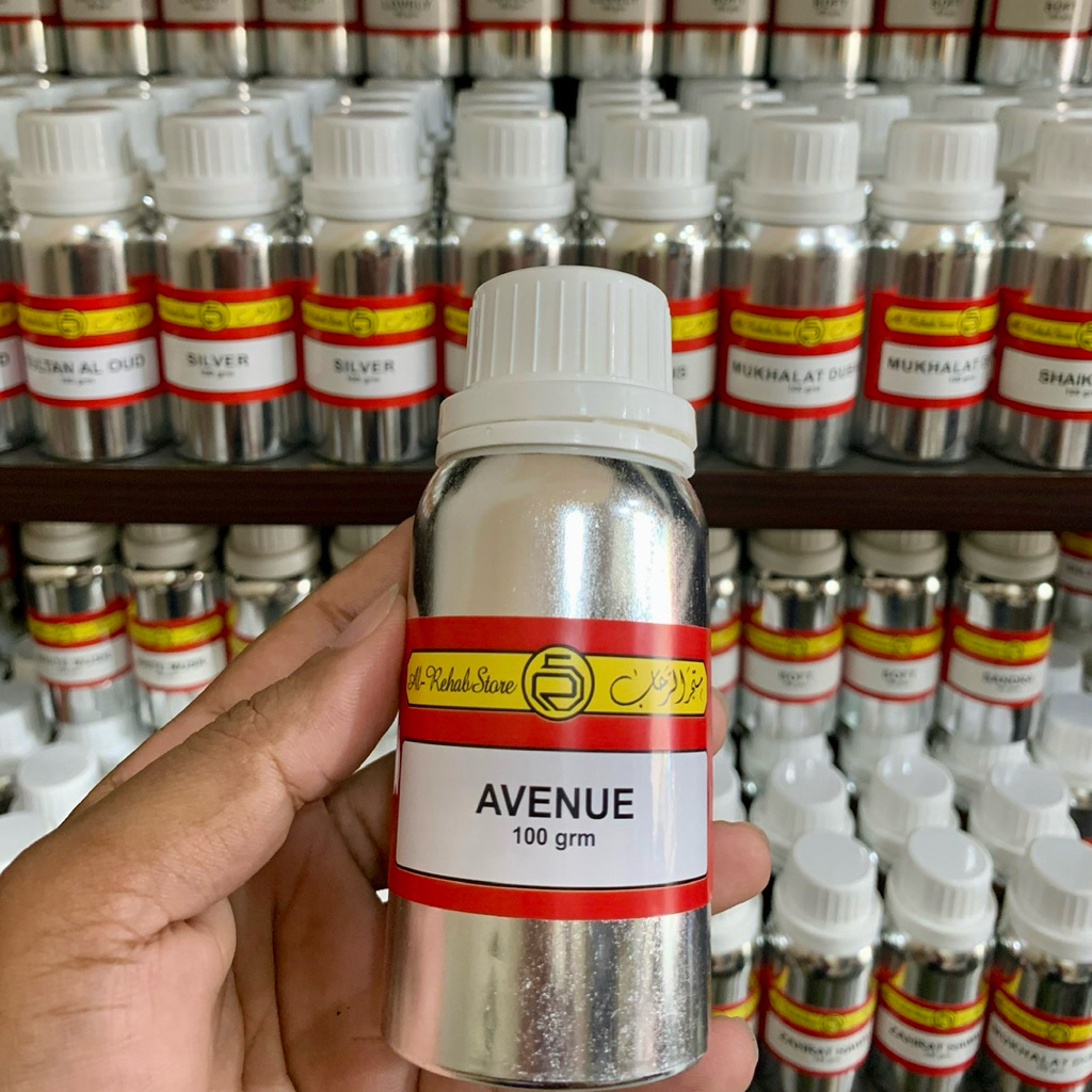 AVENUE ALREHAB BIBIT MURNI 100ML PARFUM ARABIAN ORIGINAL SEGEL AL REHAB 100.ML BIBIT PARFUME BIANG 1