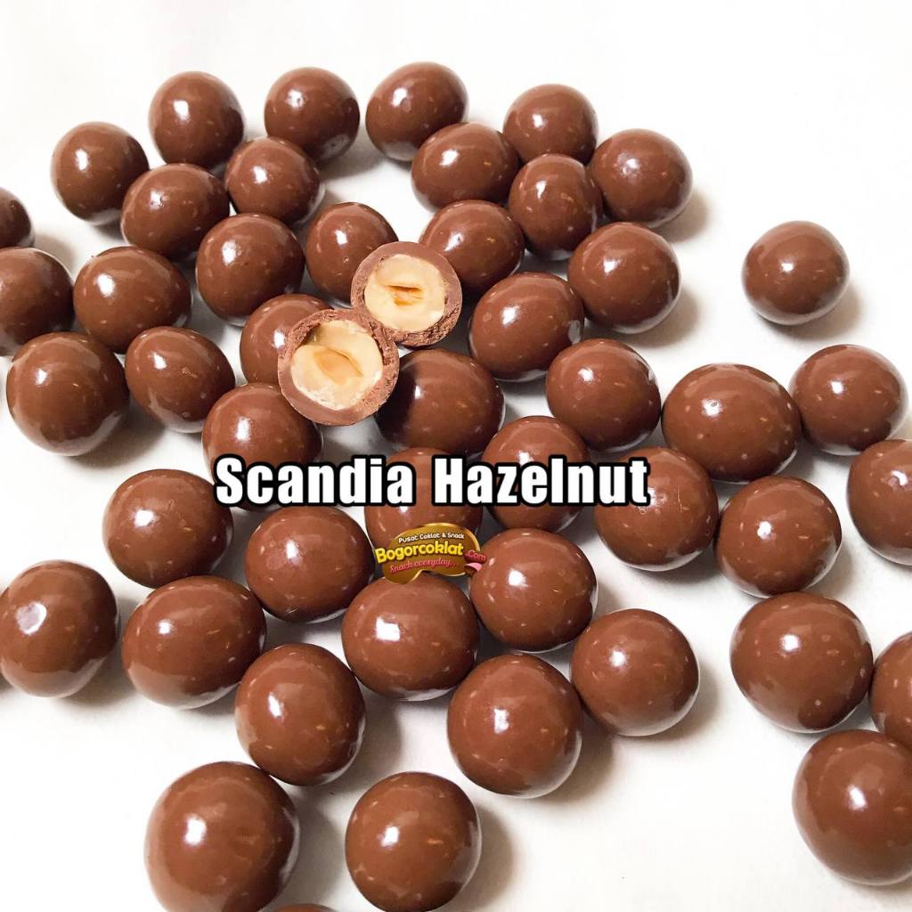 

Coklat Hazelnut Scandia 1kg