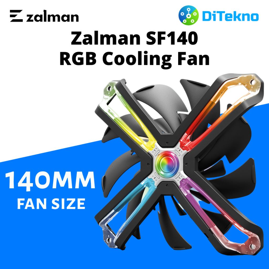 Zalman SF140 RGB Cooling Fan 140MM