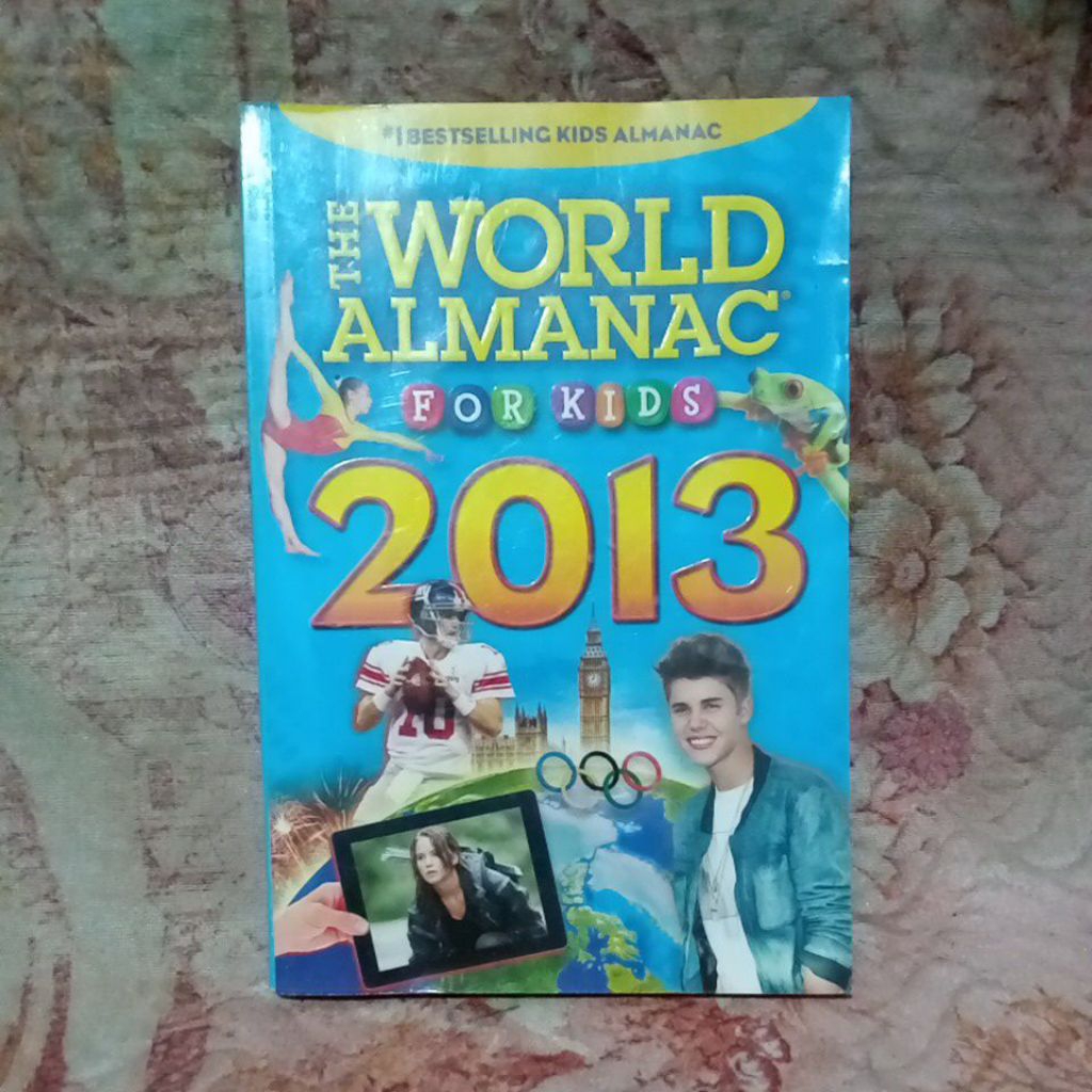 the world almanac for kids