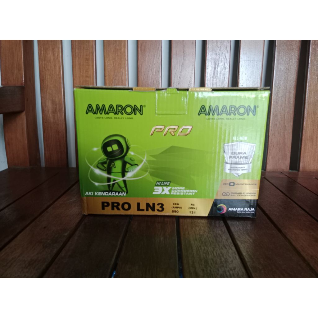 AKI MOBIL SUZUKI ERTIGA DIESEL AMARON DIN 84 AKI KERING