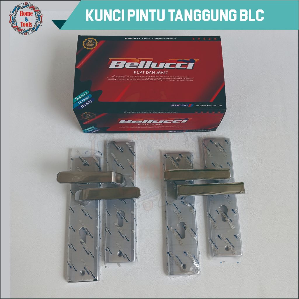 KUNCI PINTU TANGGUNG / KUNCI PINTU INTERIOR TANGGUNG / DOOR HANDLE SET / SET HANDLE PINTU
