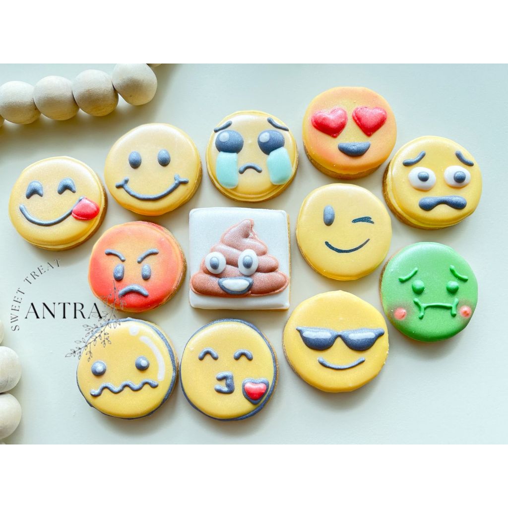 

Cookies MINI - Sugar cookies / Kukis hias