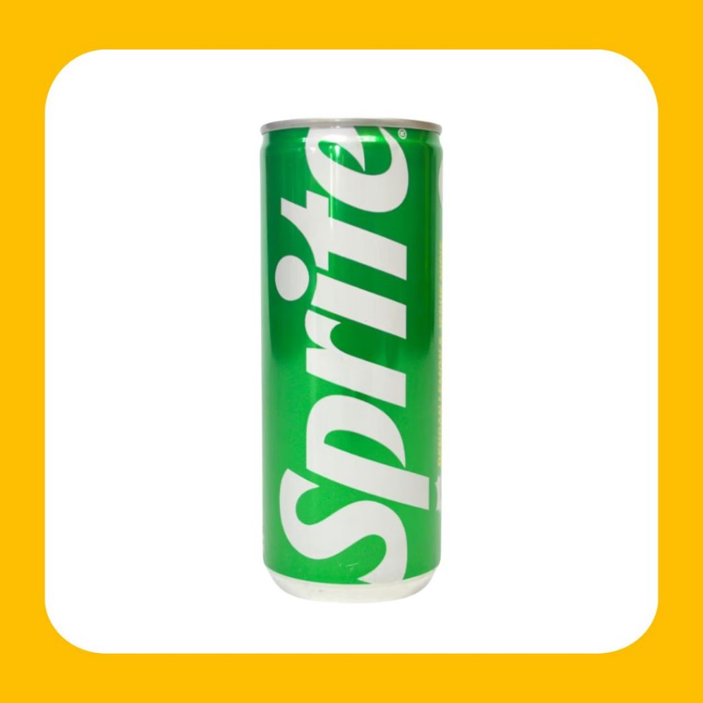 

Sprite Slim Can 250ml