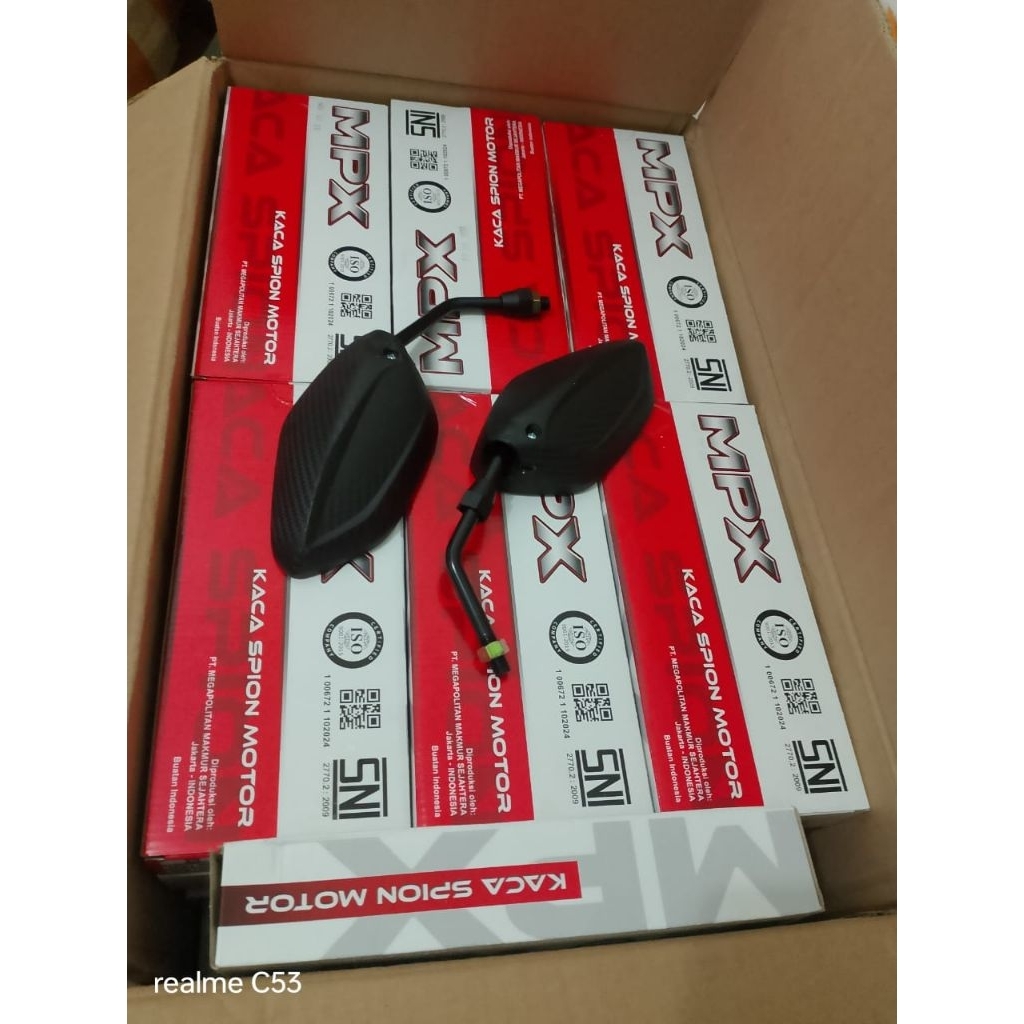 spion Honda beat deluxe