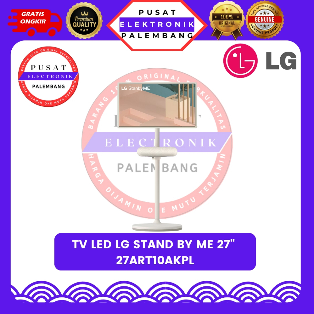 LG 27 Inch LED Smart TV Stand by ME