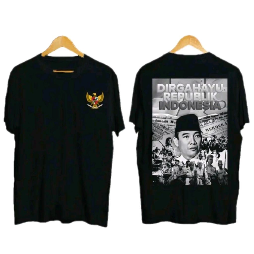 kaos dirgahayu Republik Indonesia