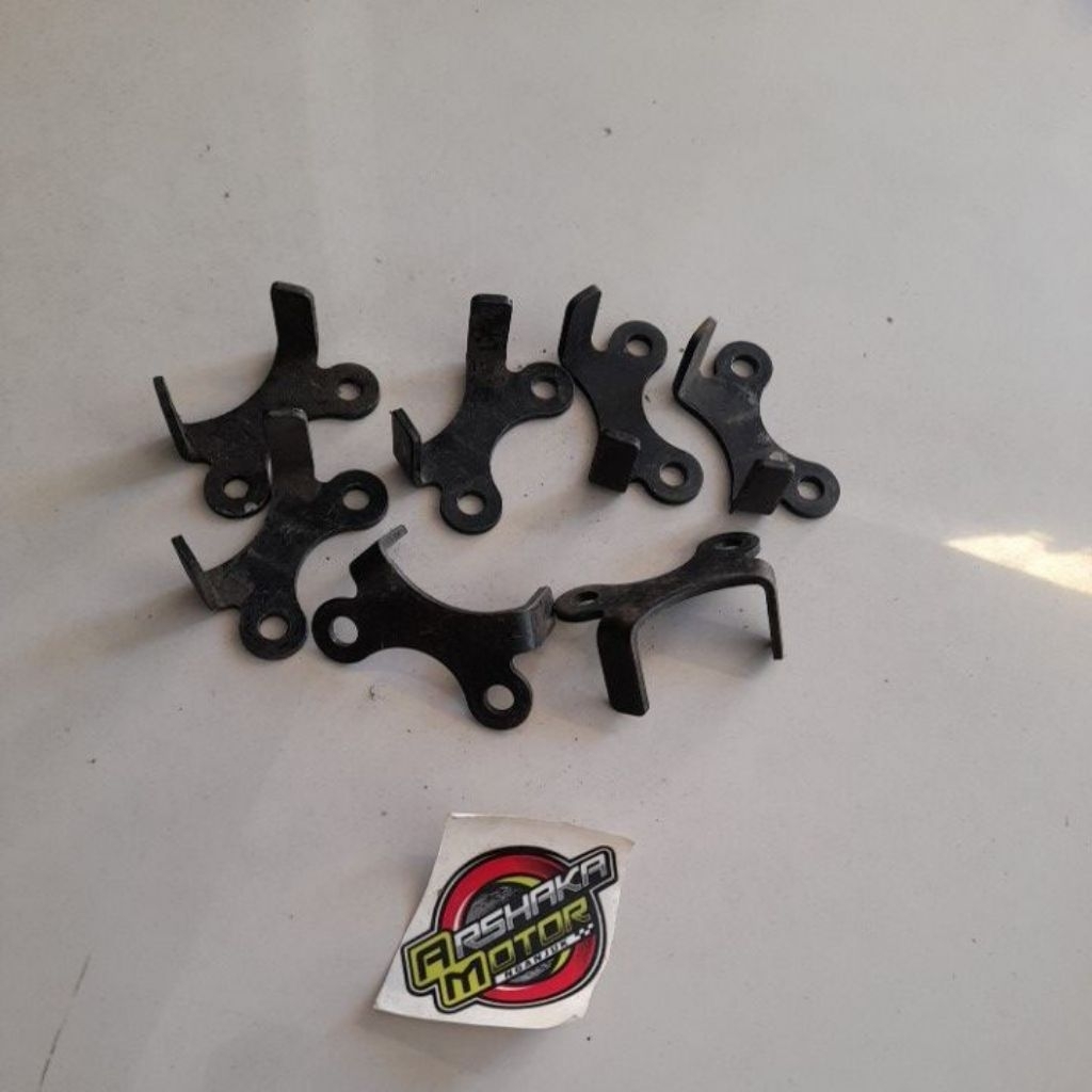 Breket pangkon kontak tiger megapro primus original copotan motor