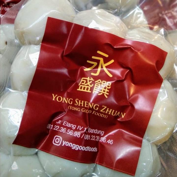 

Baso Ikan isi Babi Kecap Bakso Loncat Special Fishball Tradisional