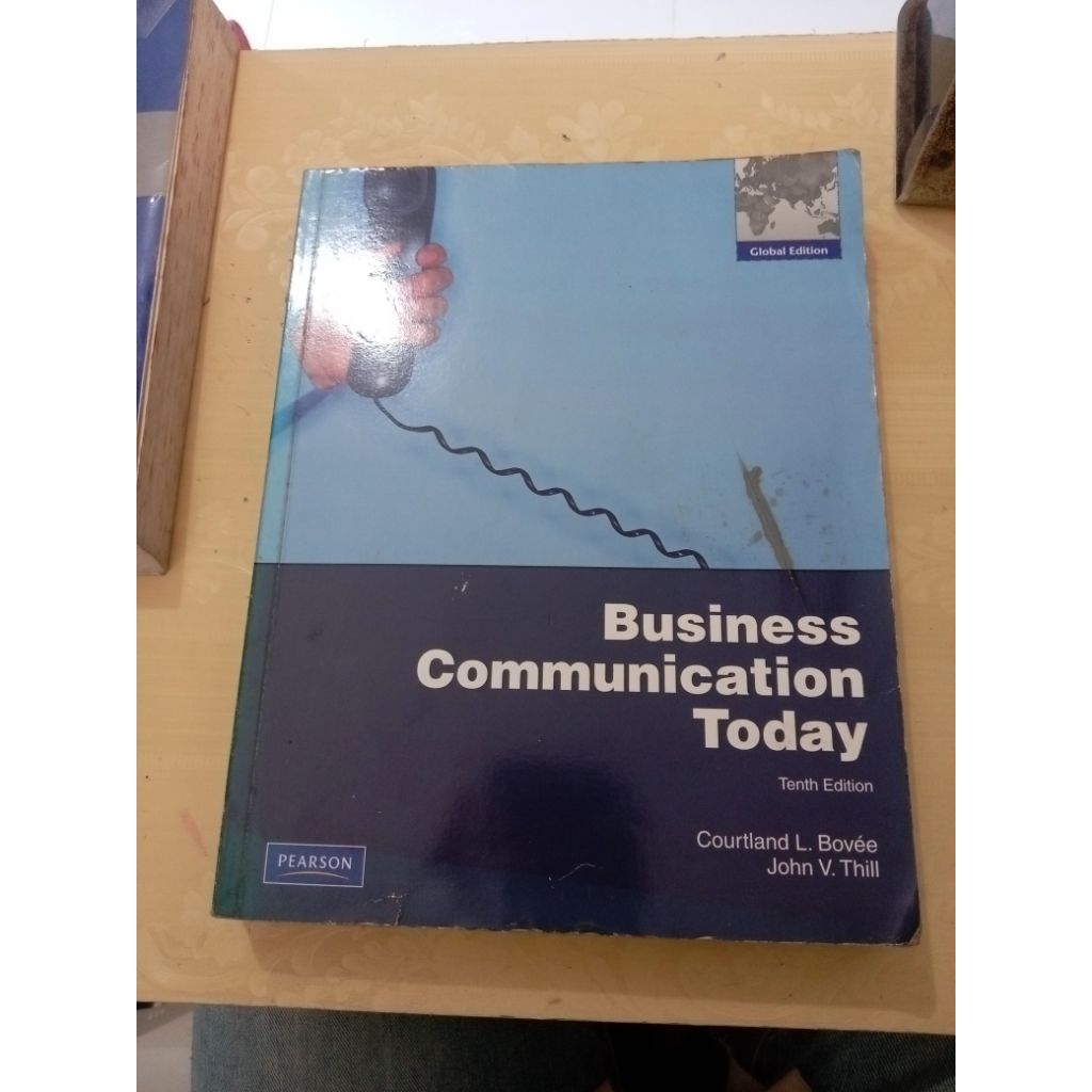 Buku ORI Business Communication Today
