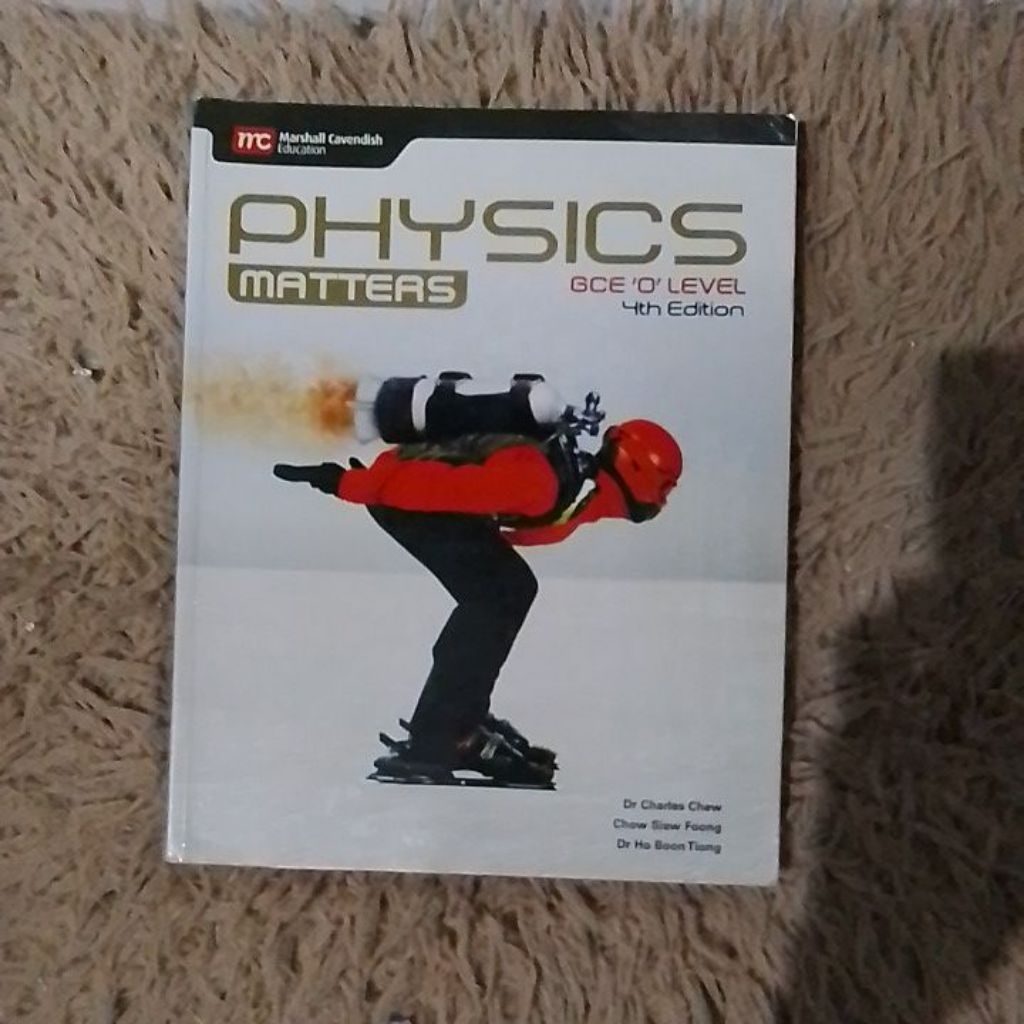 PHYSICS MATTERS GCE O LEWEL 4th Edition