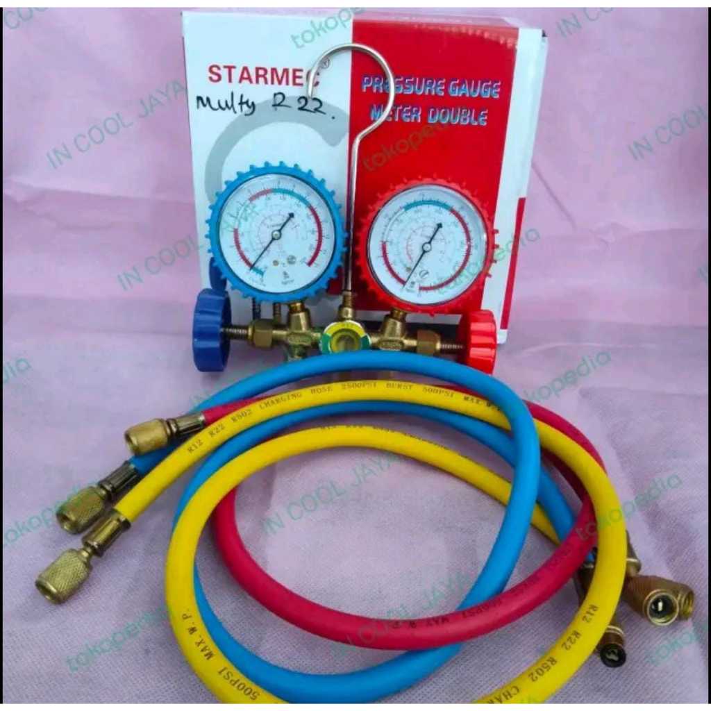 MANIFOLD AC DOUBLE MERK STARMEC