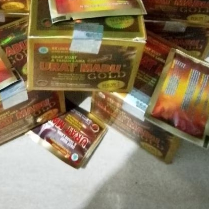 

herbal goldkap isi 10 set