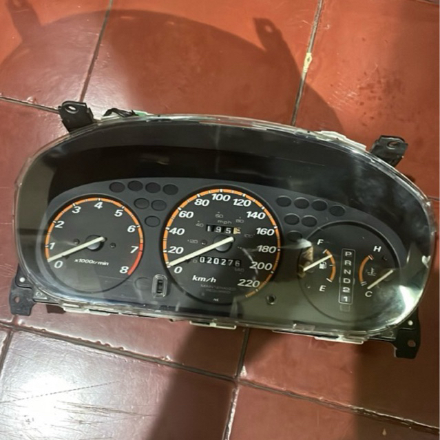speedometer CRV gen 1 Honda USDM original mph spedometer copotan second