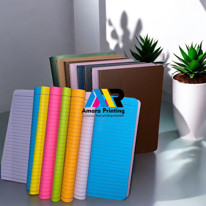 

Notebook Color Pop, Buku Tulis Catatan Warna Warni Fullcolor, isi warna warni
