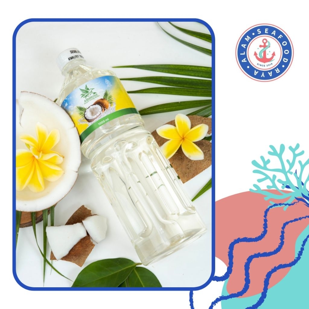 

Albatroz Minyak Goreng Kelapa 1L Minyak Goreng Sehat Minyak Goreng Kelapa Sehat Minyak Sehat Coconut Cooking Oil Healthy Coconut Cooking oil