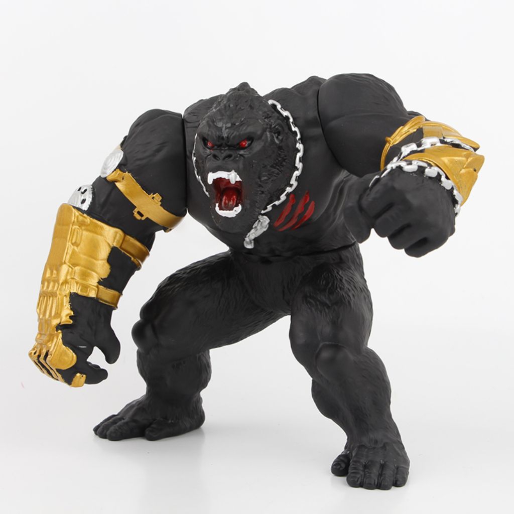 mainan figure godzilla vs kingkong tangan robot action figure king kong jumbo besar